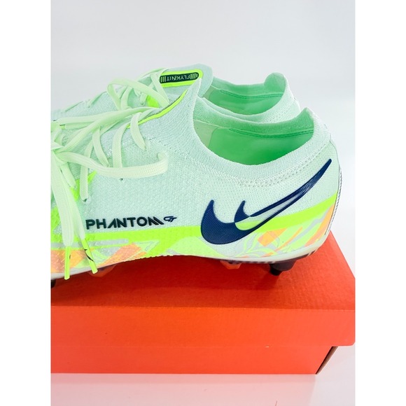 Nike‎ Phantom GT2 Elite SG-PRO AC Barely Green Blackened Blue Size 9 DC0753-344 main image 13